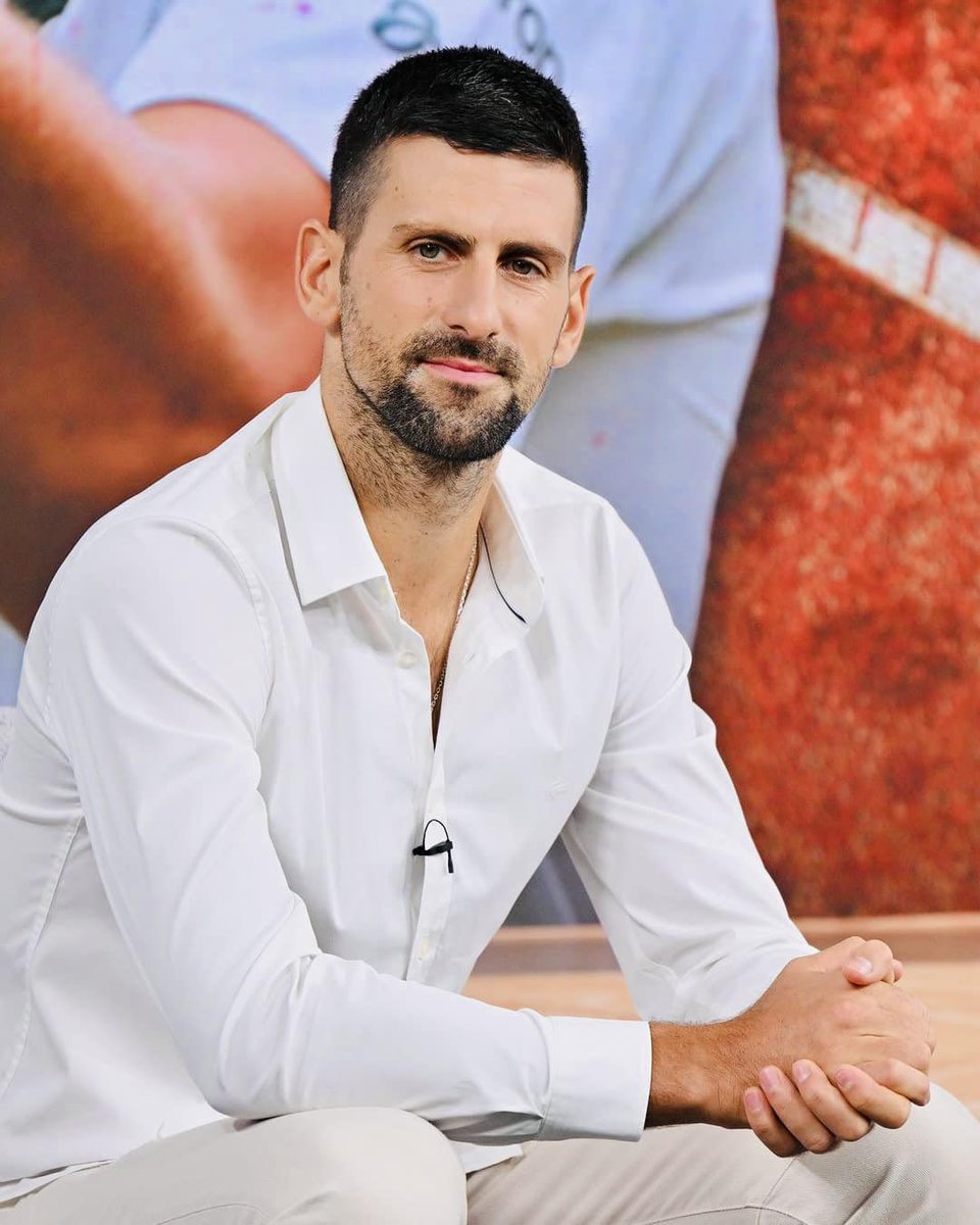 NO.1VAK | Djokovic tweet media