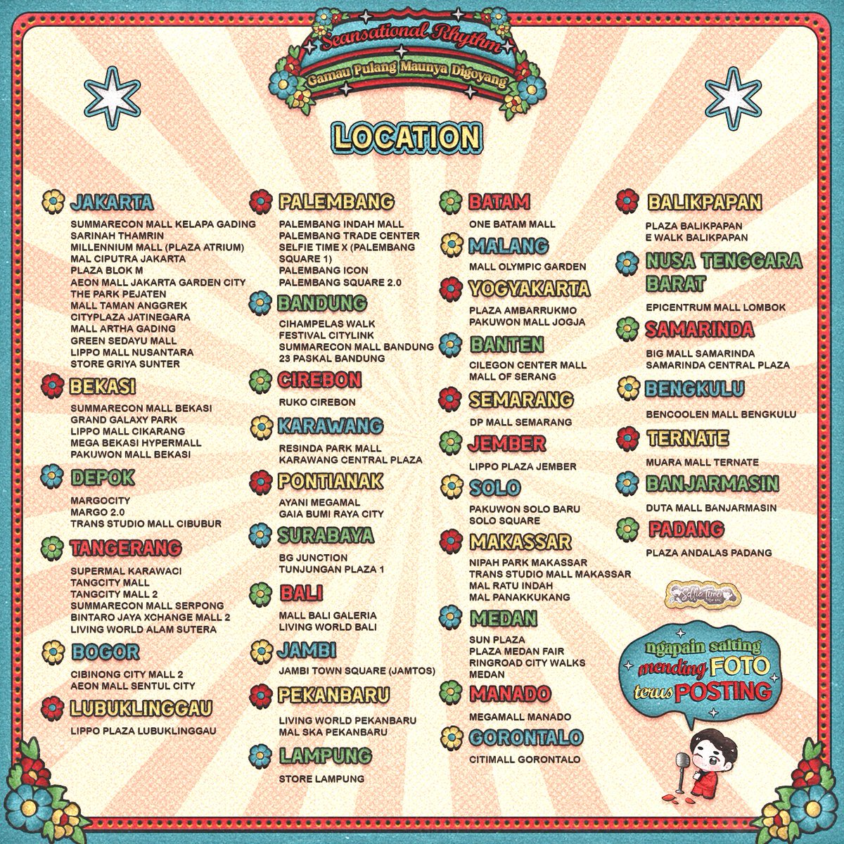 Sea Tawinan Indonesia tweet media