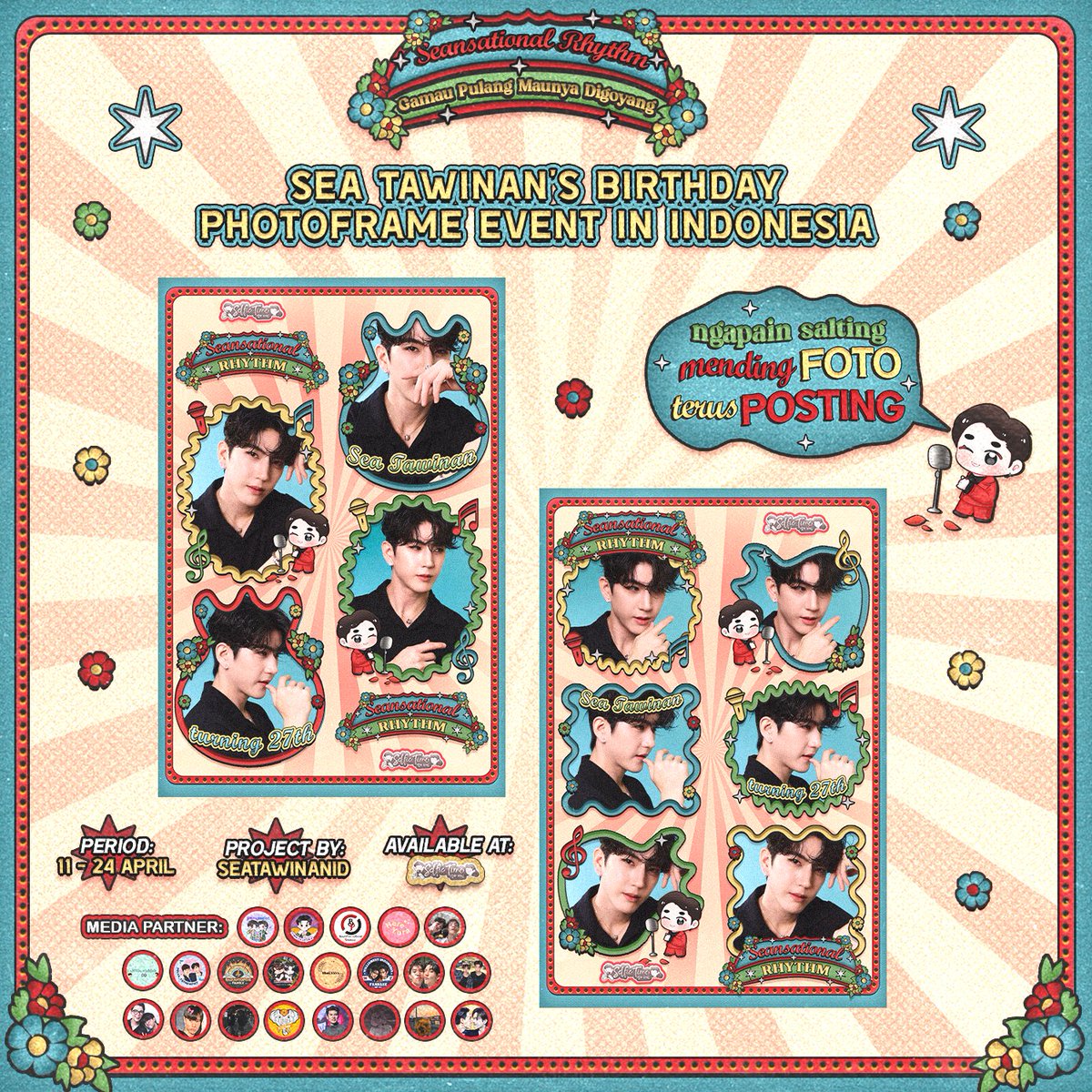 Sea Tawinan Indonesia tweet media