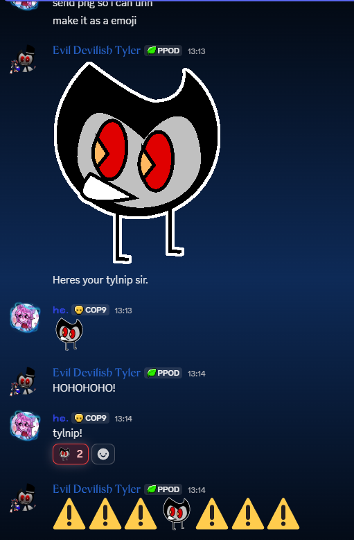 TylerTheInkDevil tweet media