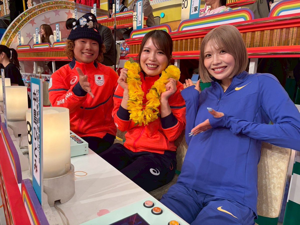 allstar_tbs's tweet image. #オールスター感謝祭26春

おめでとうございます🎉👏
#佐藤綾乃 さん
ピリオドチャンピオン獲得🏅🌸

#tbs