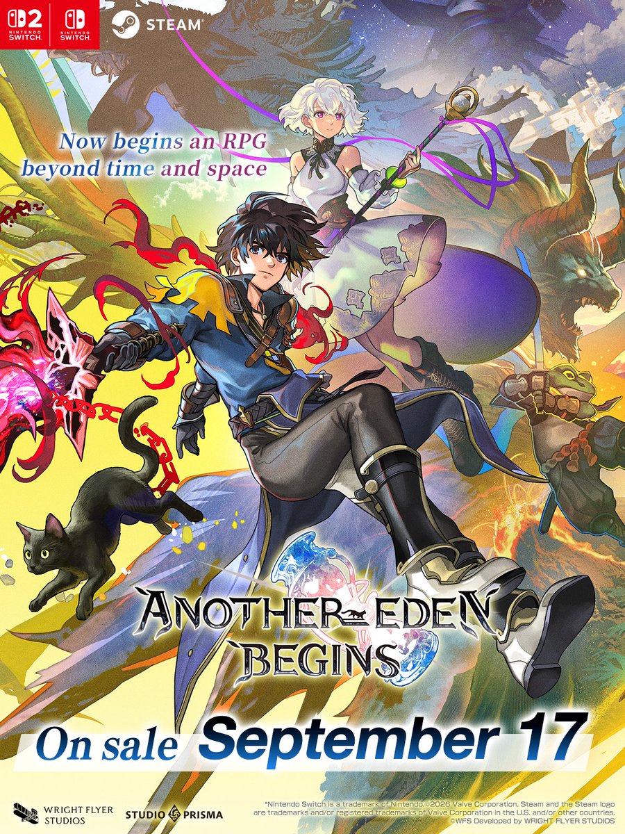 Another Eden Begins - Studio Prisma Official tweet media