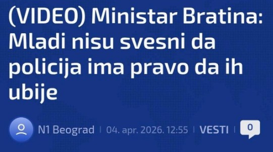 CausaFinalis's tweet photo. Gli��ićeva izjava da će "vam decu sa fakulteta vraćati u kovčegu" sada dobija puni smisao. Ko izdaje naređenje za ubistvo, gade? https://t.co/8BkvUdy3oe