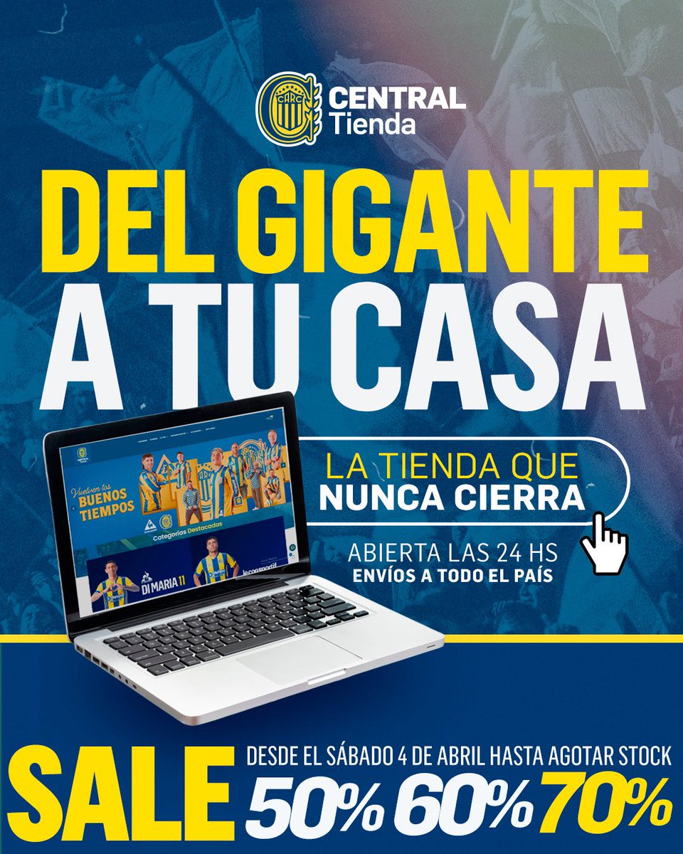 Rosario Central Tienda tweet media