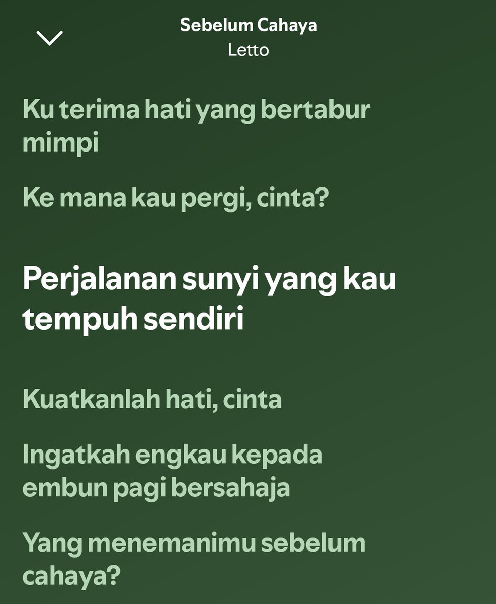 See u when i see u, aku udah l
full legowo. hati-hati ya nak di luar sana, km keren mah pasti bisa biarpun sendiri. Kalo capek main lah sama temen di rumah lama