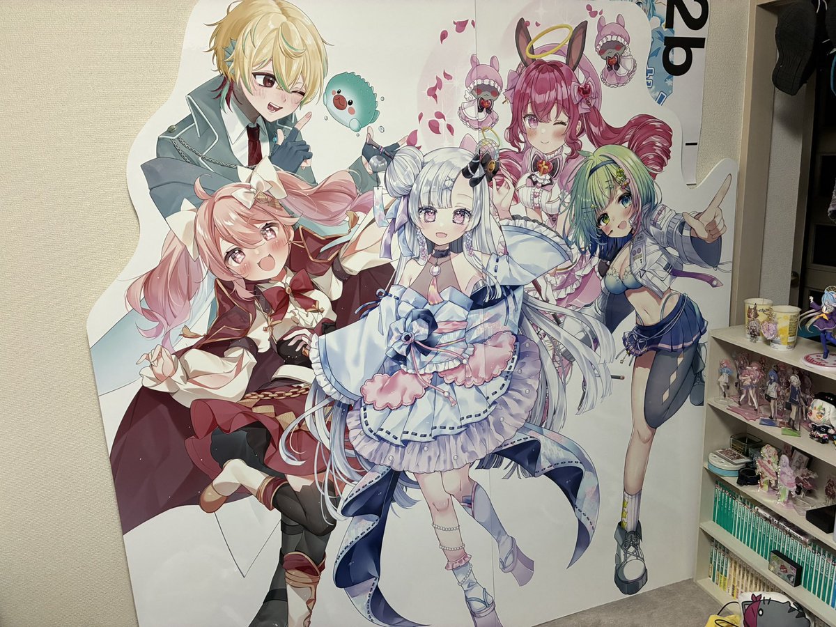 魂波流みんと tweet media