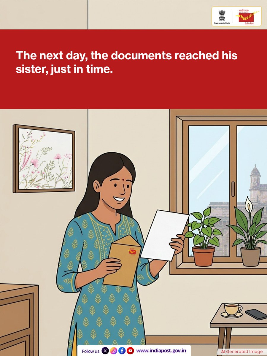 India Post tweet media