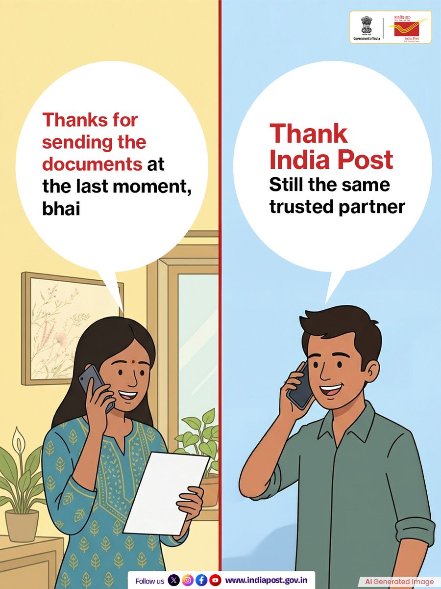 India Post tweet media