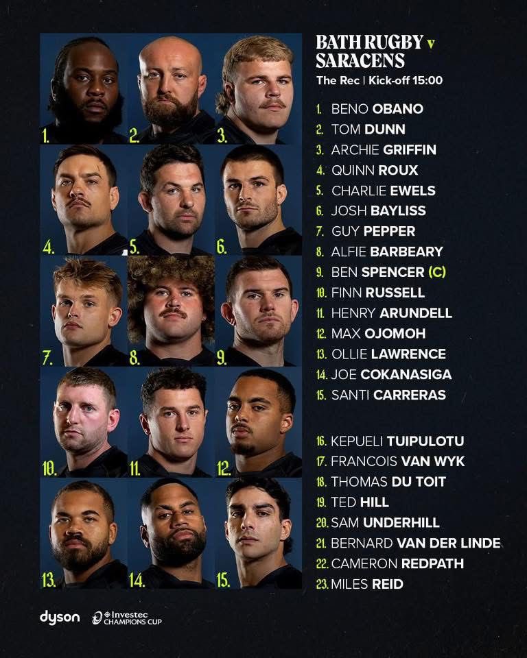 #RugbySaracens tweet media