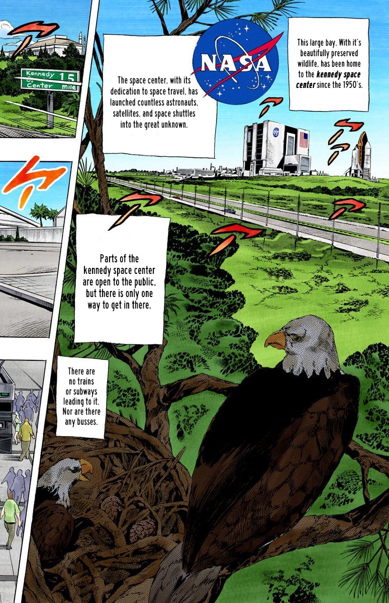 Trey_Explainer's tweet photo. I was like “How could I make this about JoJo?” And sure enough there’s a panel https://t.co/znB30s6T3l