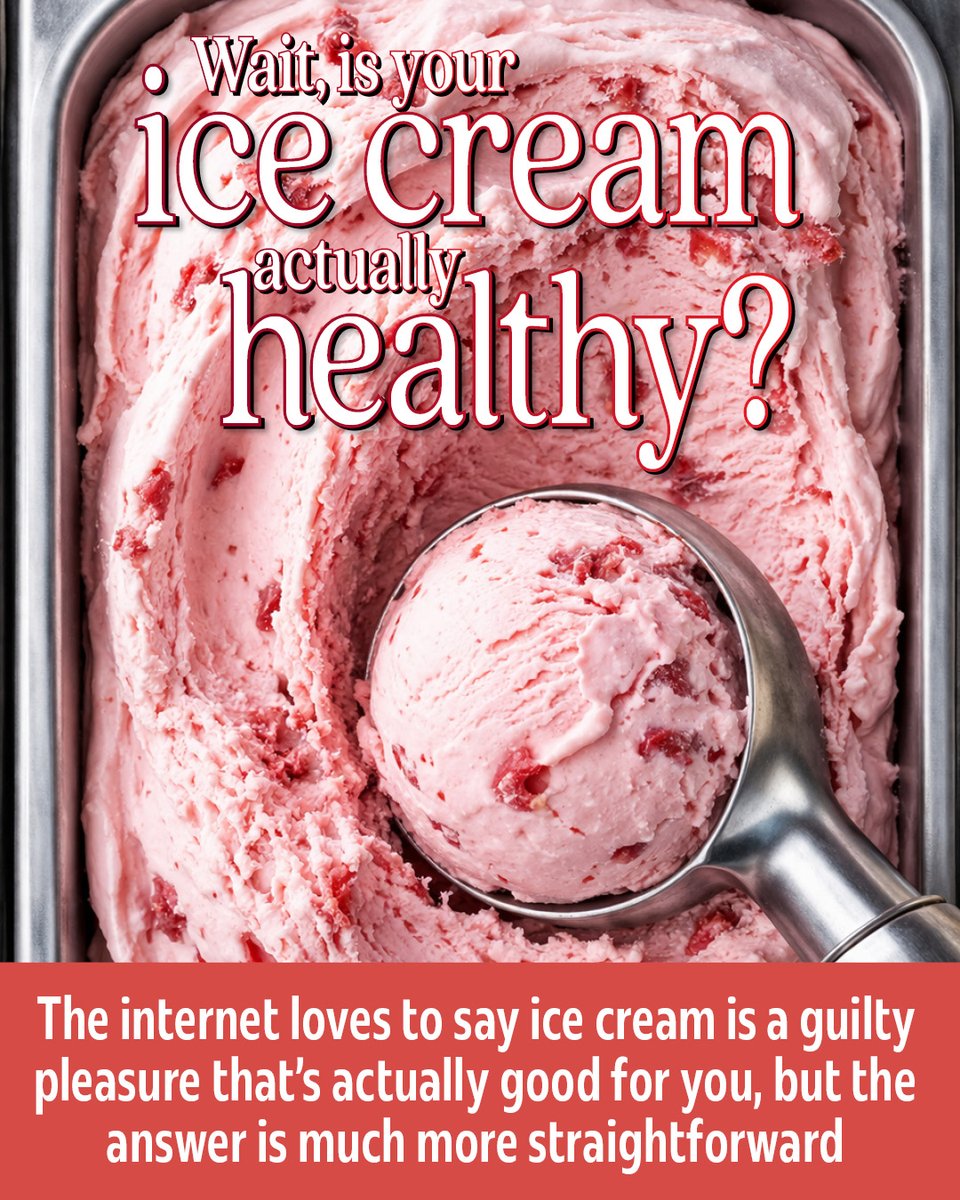 bombaytimes's tweet image. The internet keeps asking the same question: is #IceCream actually healthy, or just wishful thinking? 🍦
A 2018 #HarvardStudy did find a link between moderate intake and lower heart risk in diabetics, but the story doesn’t end there

#HealthDebate #FoodMyths
