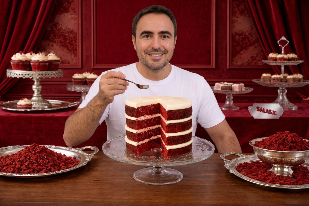 Salasjc's tweet photo. ✅ Cómo hacer tarta Red Velvet fácil y esponjosa | Receta original paso a paso
https://t.co/DMSEVhyaHh https://t.co/Py6QTxKtZ3