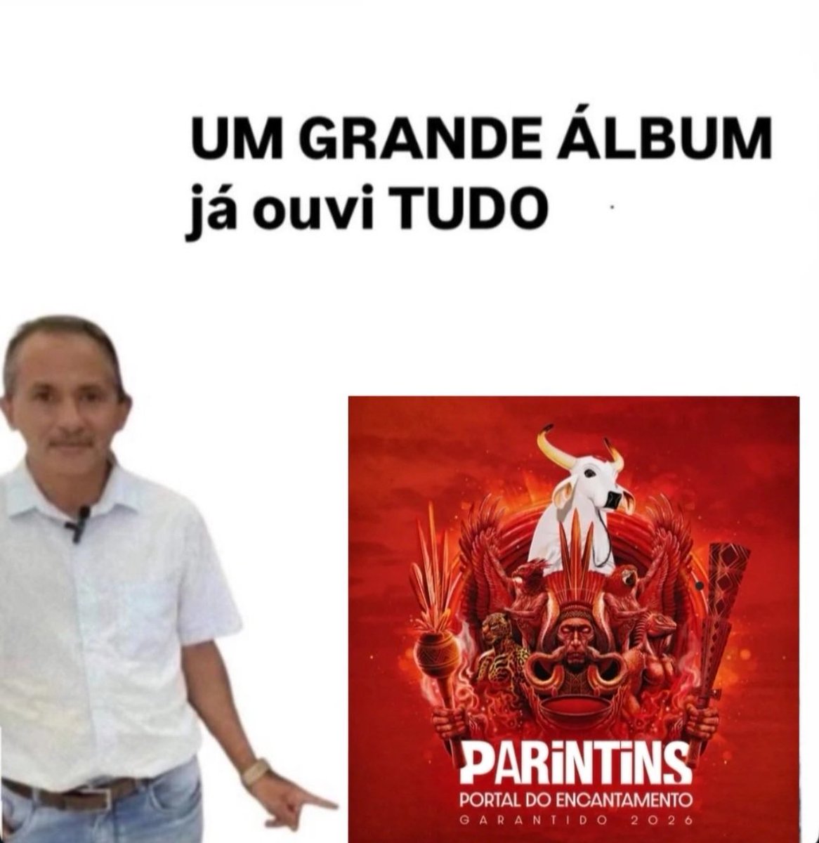 Boi Garantido tweet media