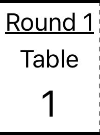 EndOfDays94's tweet photo. One of the only times I’ll ever be at table 1 lol https://t.co/Cu8TZAHyhB