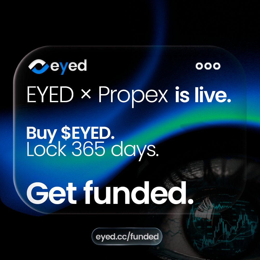 Eyed Exchange tweet media