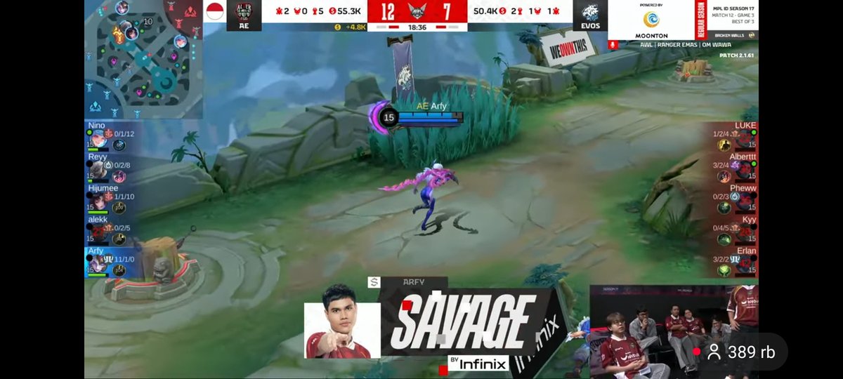 Mobile Legends Menfess tweet media