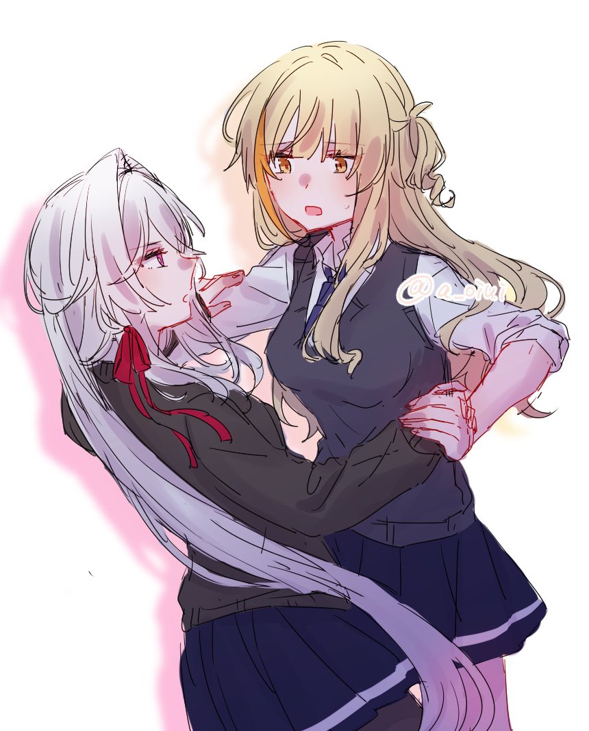 a_oiui's tweet photo. セル雀　学パロ https://t.co/sbGdwjFbcx