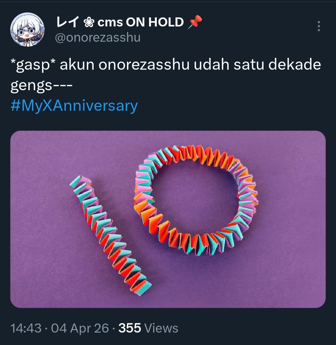 レイ ❀ cms ON HOLD 📌 tweet media