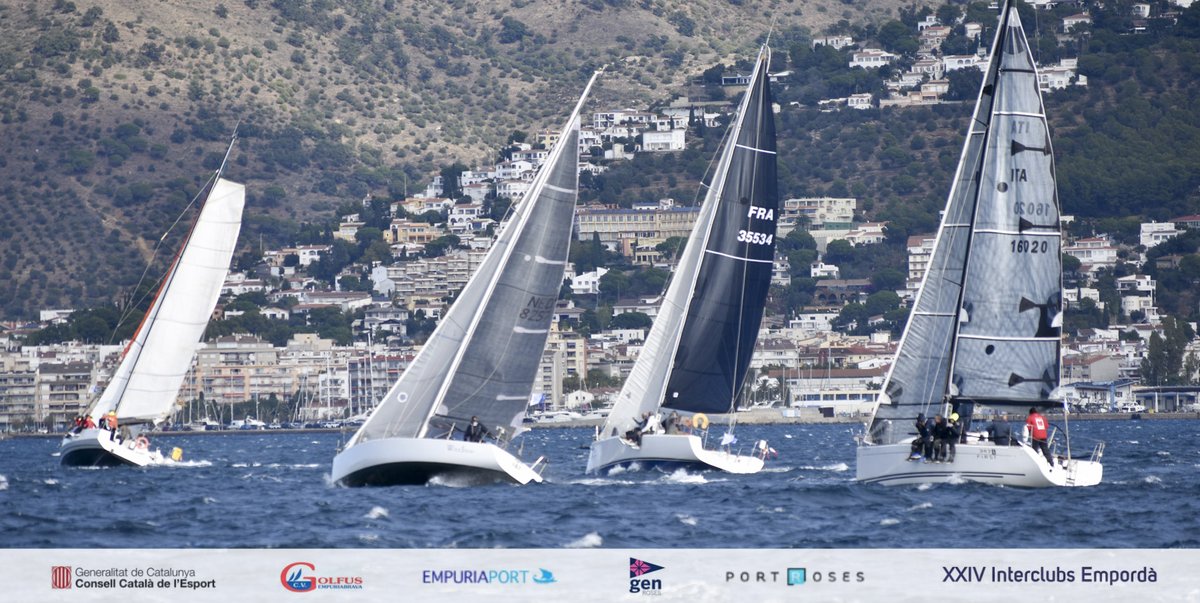 IEmporda's tweet photo. El Trofeu Interclubs Empordà celebra EL 2026 enguany la seva 25a edició, una fita que consolida aquesta regata com una de les cites més emblemàtiques del calendari de vela de creuer: https://t.co/5IXviAi9OU #Interclubs2026 #CostaBrava #VelaCatalana #Regates2026 #Empordà https://t.co/mn1xEGUG4d