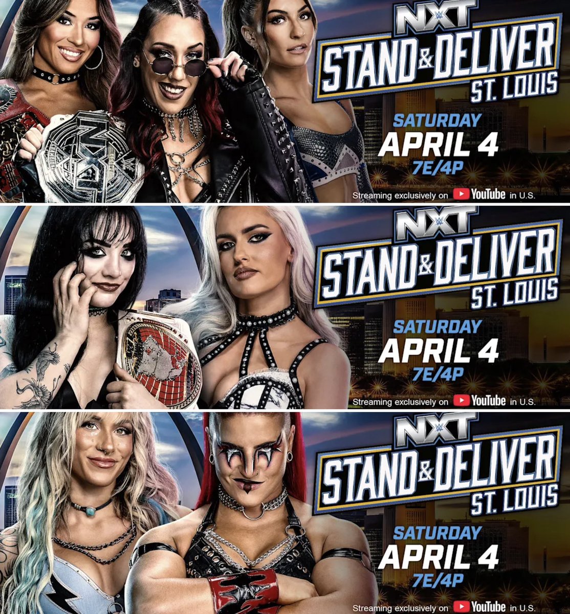 There is always something to smile and be excited about despite the horrific decision making on the Main Roster.

The NXT Women's Division 🫡