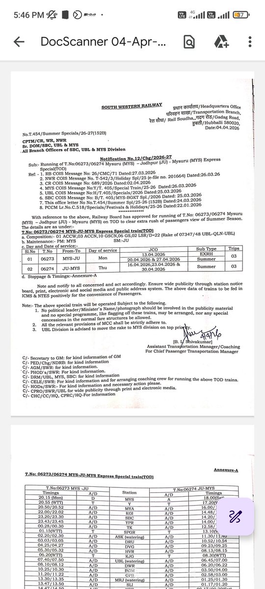MeShankarPatel's tweet photo. Heartfelt thanks for arranging summer special trains for प्रवासी राजस्थानी 🙏
Your efforts bring comfort and connection to thousands of families traveling home
Grateful to @VSOMANNA_BJP ji  @gssjodhpur ji @AshwiniVaishnaw ji and @narendramodi ji  for this thoughtful initiative https://t.co/wIJmR5PPHs