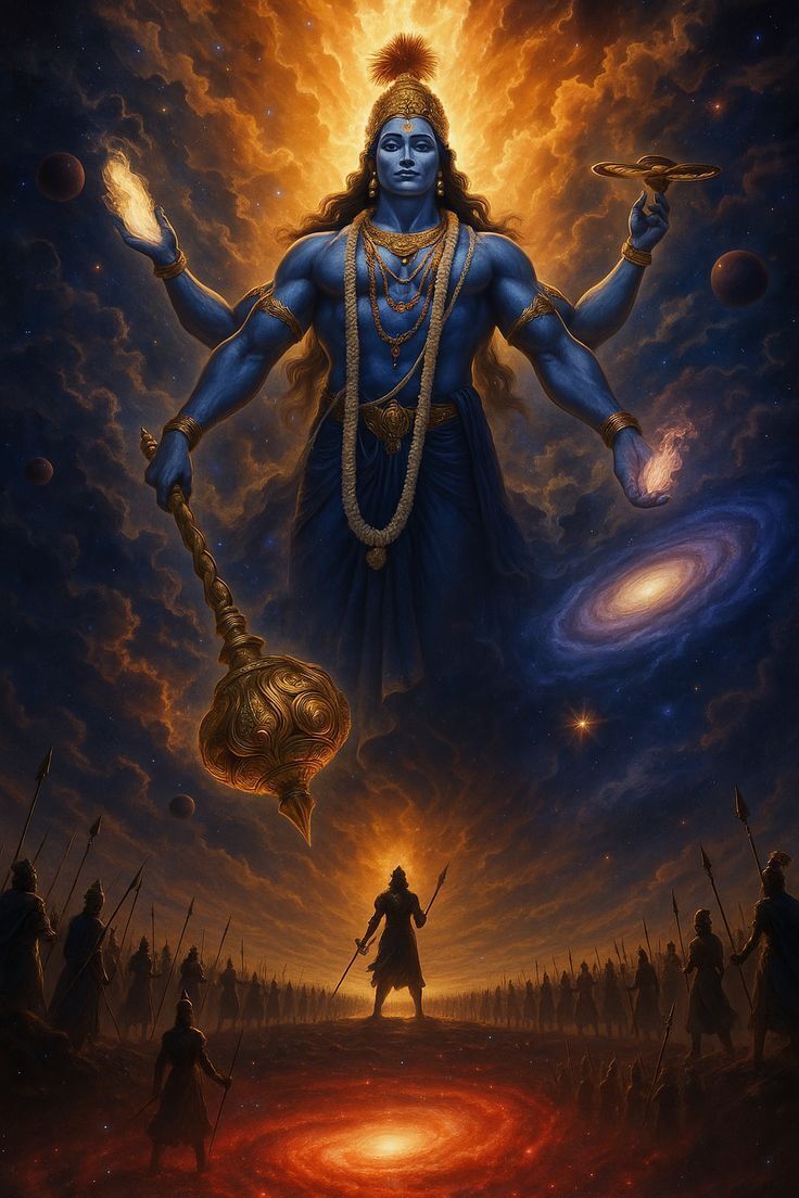 Fear is simply ignorance.