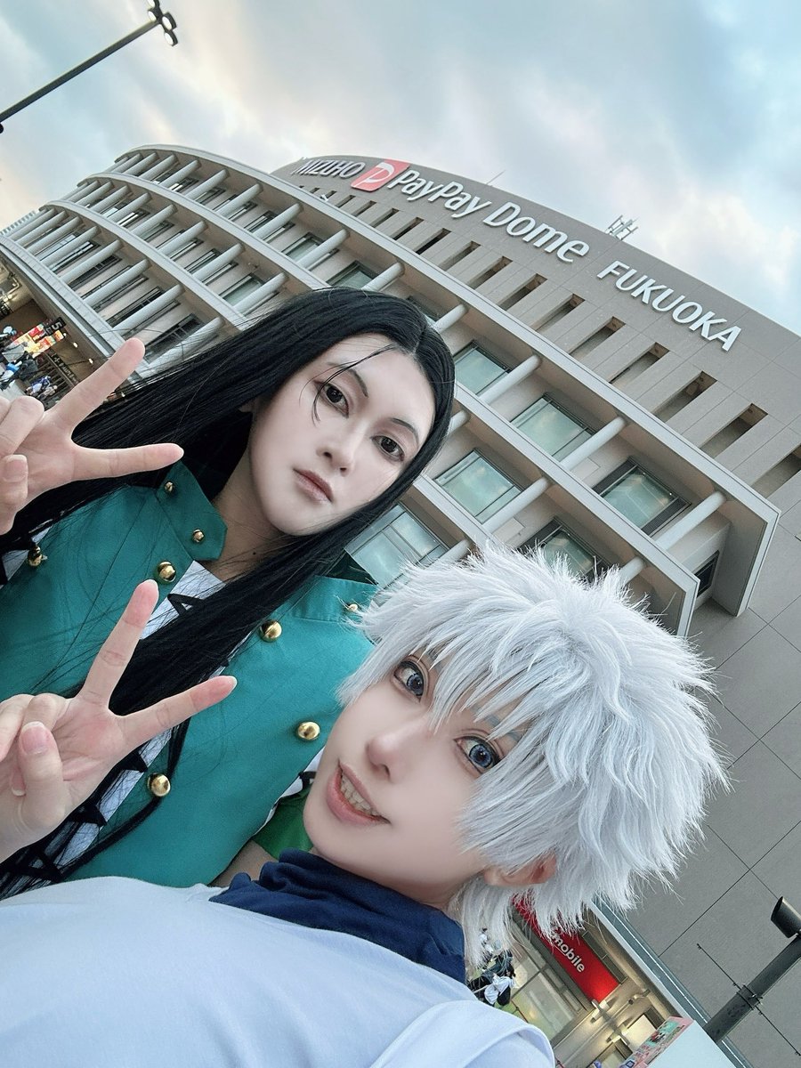 スイ_4/4福アコ tweet media