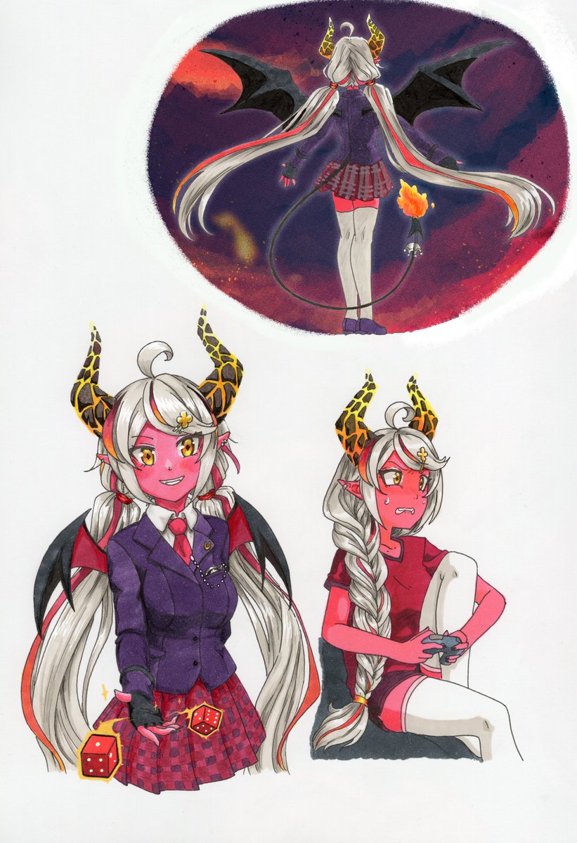 Uzikowa_'s tweet photo. 3 years of vtubing celebrated with 3 traditional pieces. Congratulations Imakuni!
#kuniart #vtuber #fanart https://t.co/WpvGmW2r9R