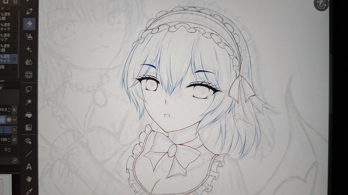 東方兎@お絵描き人 tweet media