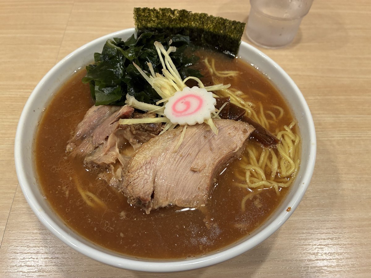 shibgae's tweet photo. 2026.4.4 麺や六等星　生姜中華そば https://t.co/ulhGZqlJTn
