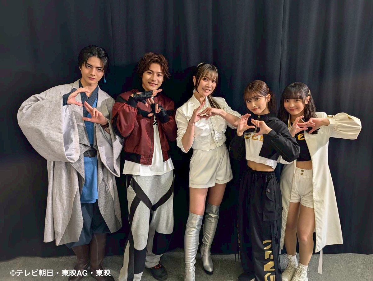 本日は東京ドリームパーク（TDP） 「#超宇宙刑事ギャバン