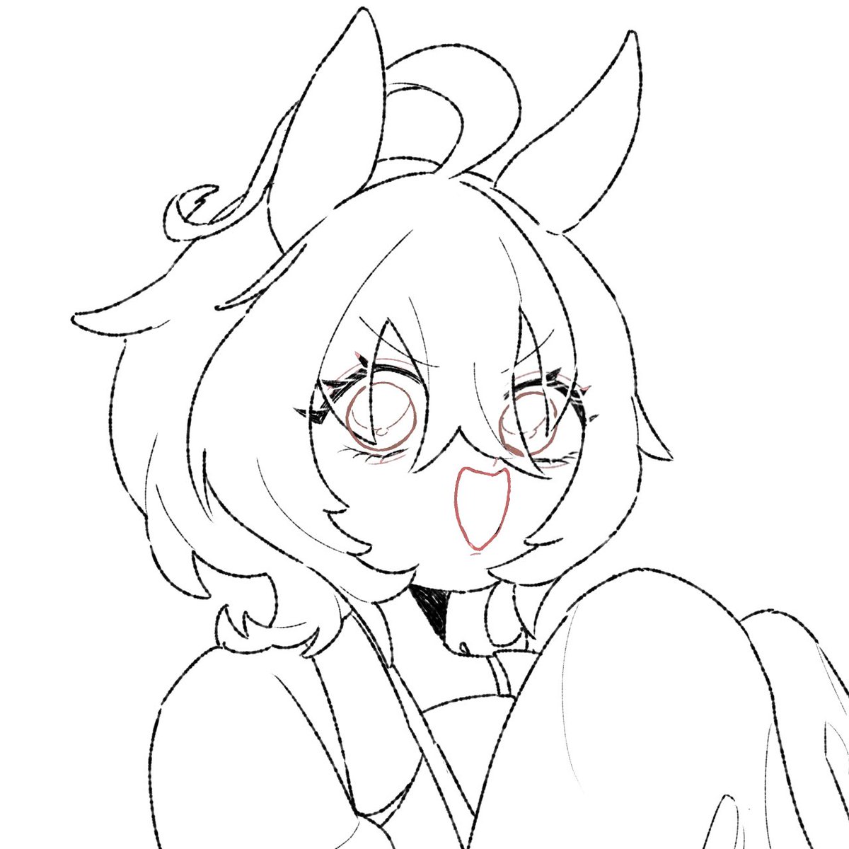 モル子 tweet media