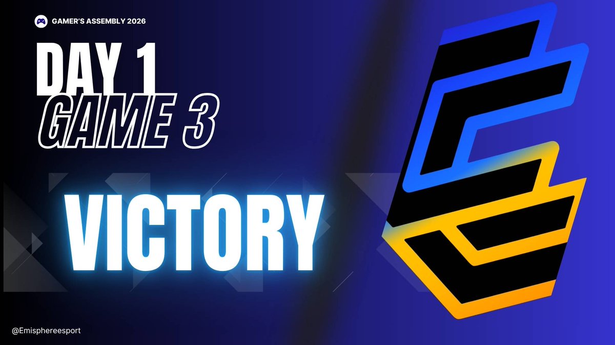 Emisphere Esport tweet media