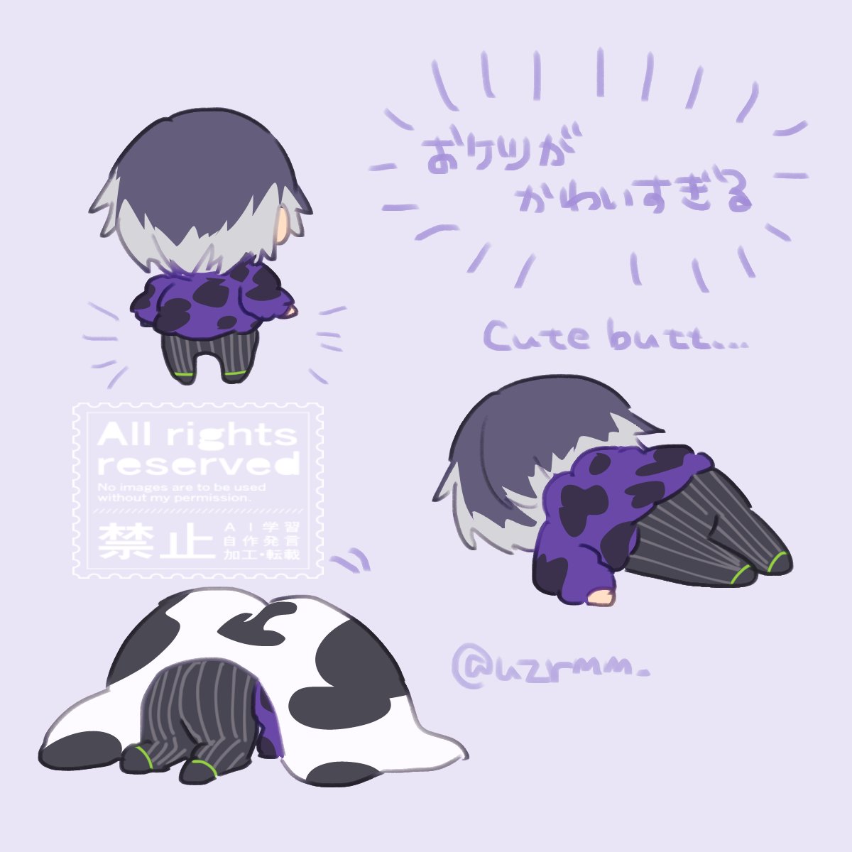 うずら🐄BOOTH tweet media