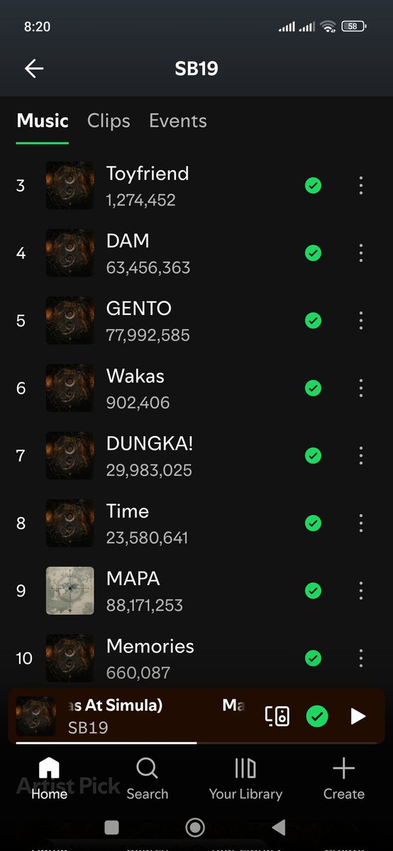 SangkateSh50626's tweet photo. Unti unti na pumapasok ang WAS songs at 1.7M na tayo🔥💙
#sb19
#SB19WakasAtSimlua
@SB19Official
https://t.co/k4kb0yebKx https://t.co/aRzqT81peG