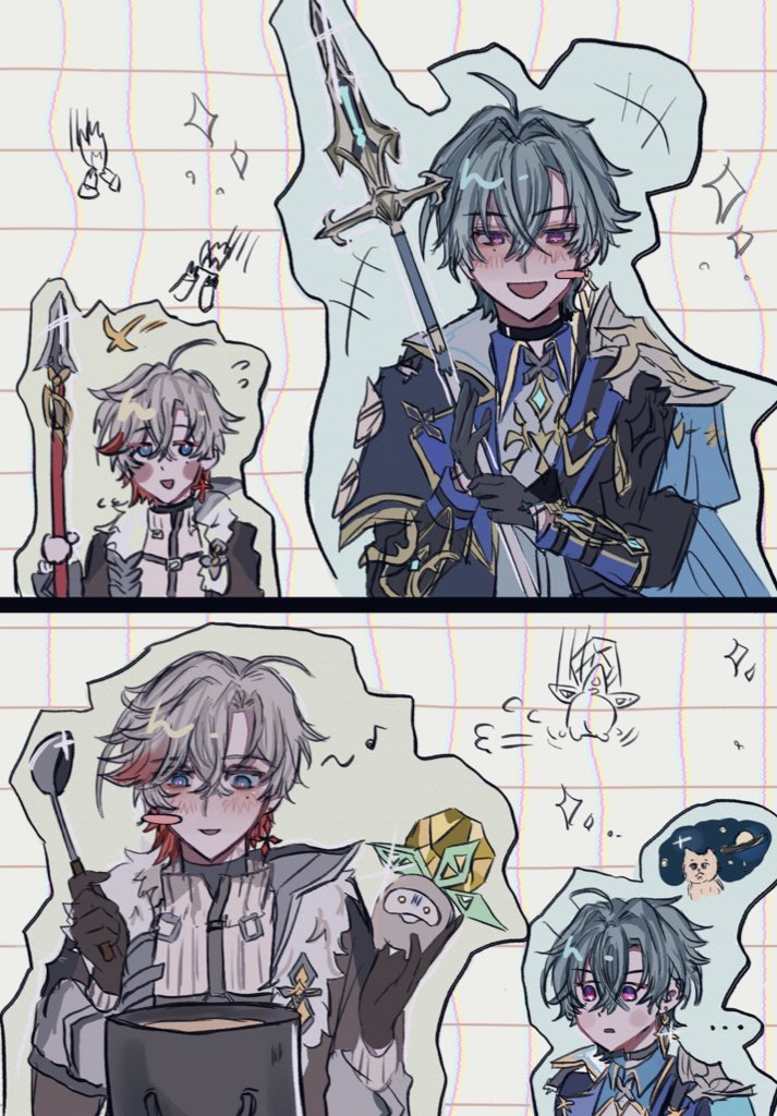 ゆえ。 tweet media