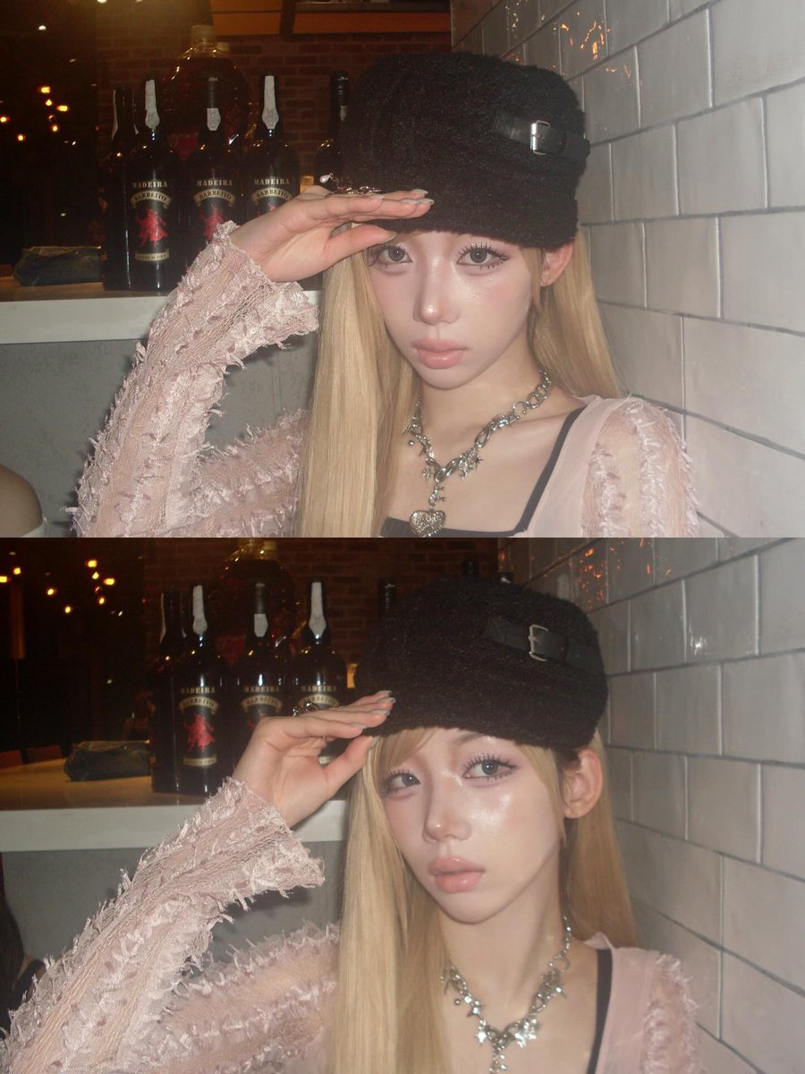 HYEJU BLONDE HAIR???