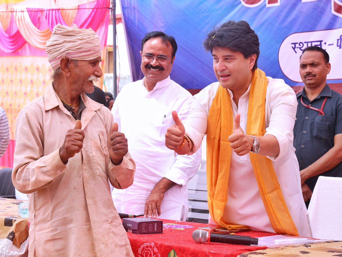 Jyotiraditya M. Scindia tweet media