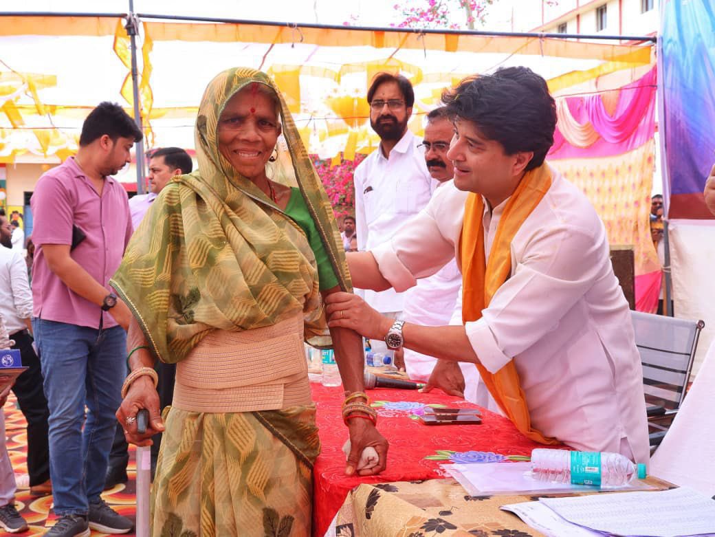 Jyotiraditya M. Scindia tweet media