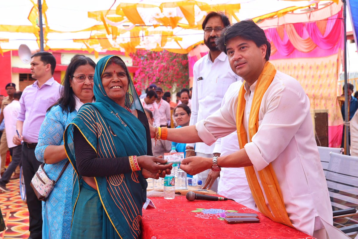 Jyotiraditya M. Scindia tweet media