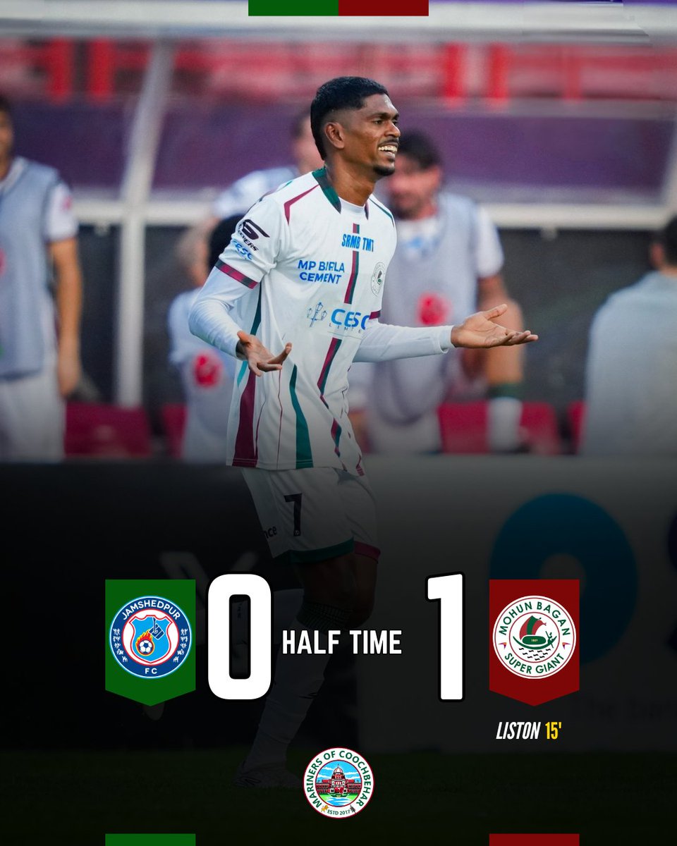 Mariners of Coochbehar tweet media