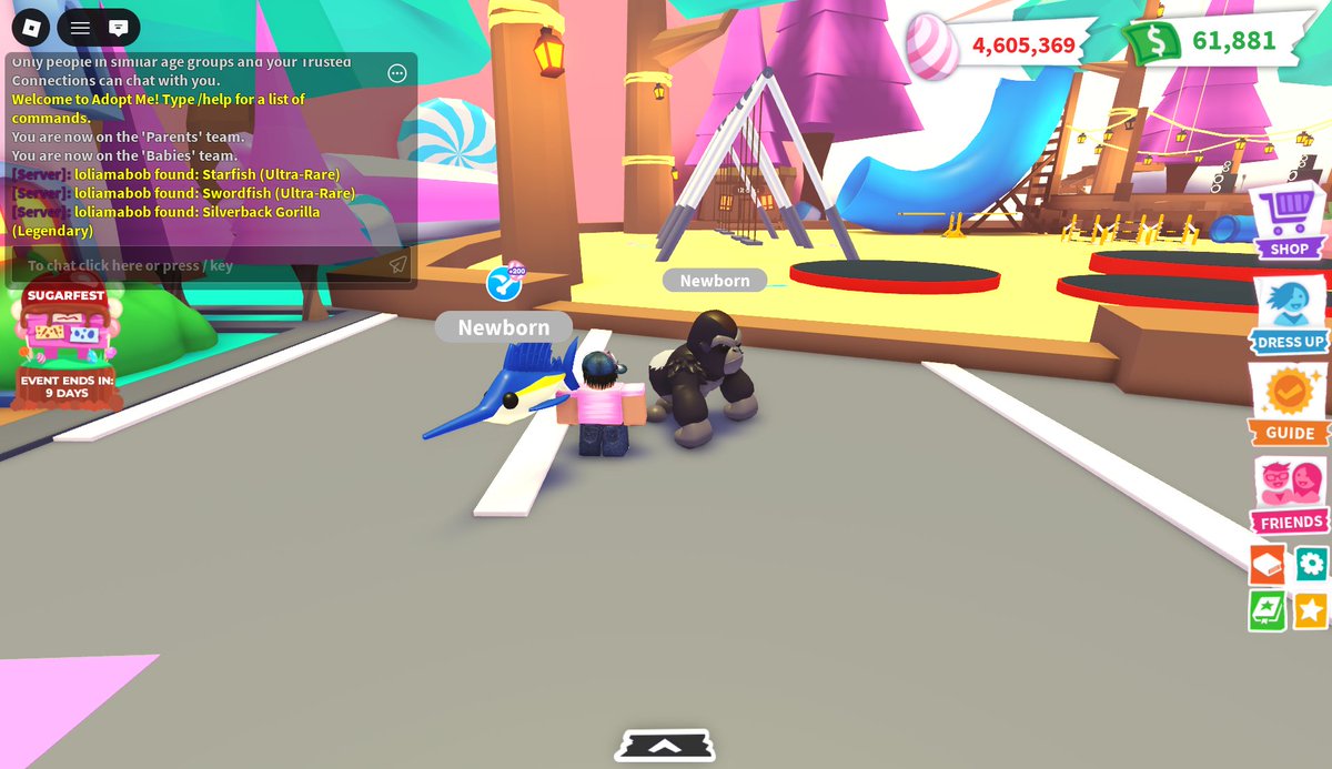 AdoptMeOverview's tweet photo. SHUT THE FUCK UP I ONLY OPEND 30 EGGS https://t.co/YGFRBnIV4b