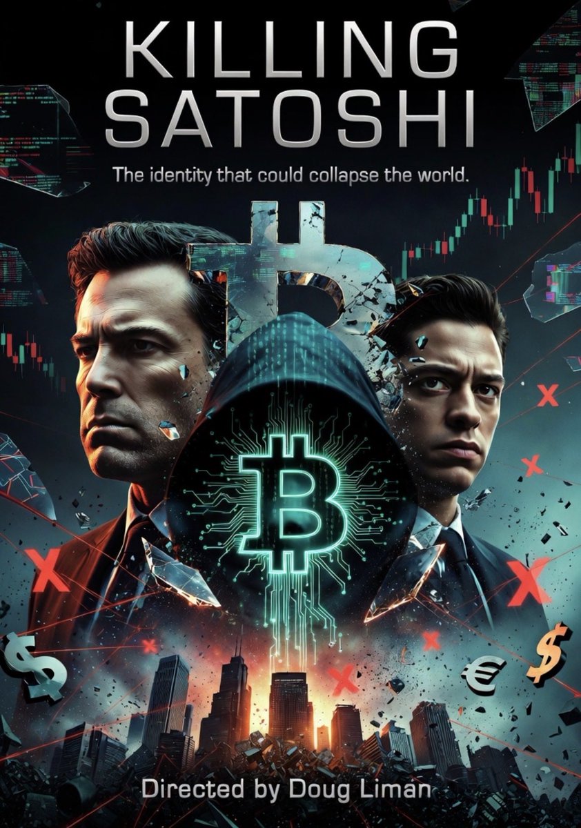 The new #Bitcoin movie, starring Ben Affleck as Craig Satoshi Wright 

What do you think it will be about?