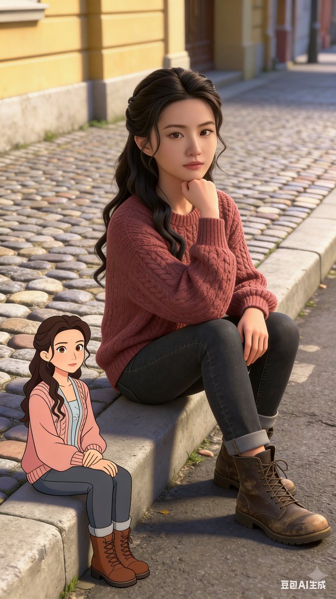 Dual Portrait Generation: Realistic and Cartoon Self-Portrait
