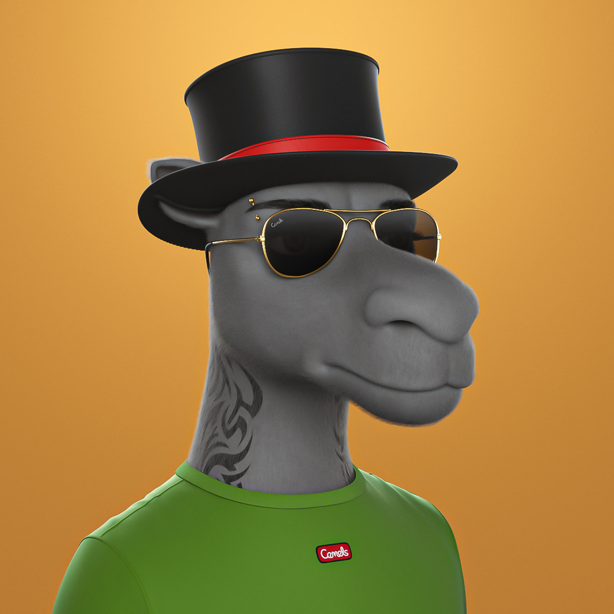 Gm #CamelsFam ☕️

Why did the camel wear a tophat on Saturday? 🎩

Because even on the weekend, he insisted on looking hump-tastically formal! 🐫😁

Mint, swap, earn, and bridge $wTURTLE at camelsnft.io, and play with your avatars in otherside.xyz! 🎮