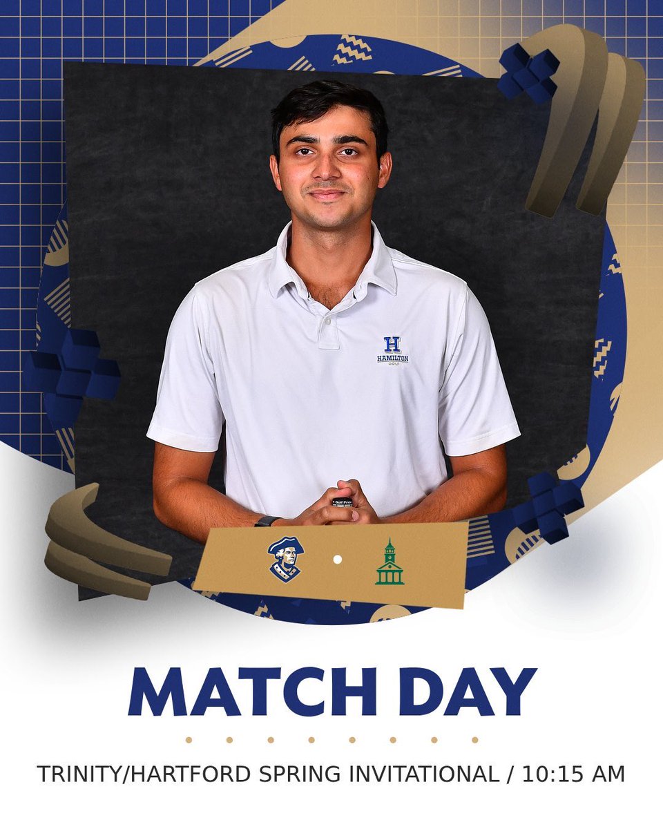 Hamilton College Golf tweet media