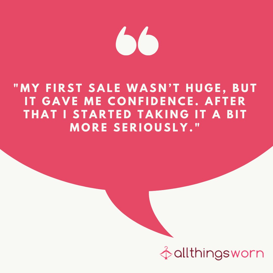 allthingsworn's tweet image. We already proved it’s possible 💅💸

Don’t sleep on small wins, they build confidence and cash flow 👀 

Tips in bio!

#AllThingsWorn #WornGoods #SideHustle #MoneyHacks