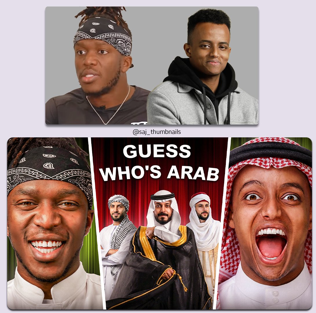 SAJ | Thumbnail designer tweet media