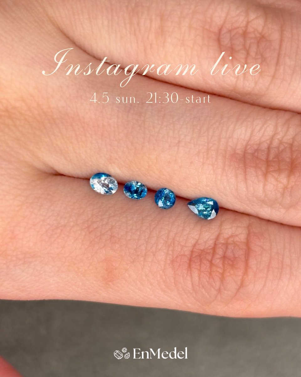 ayano@EnMedel宝石ルース tweet media