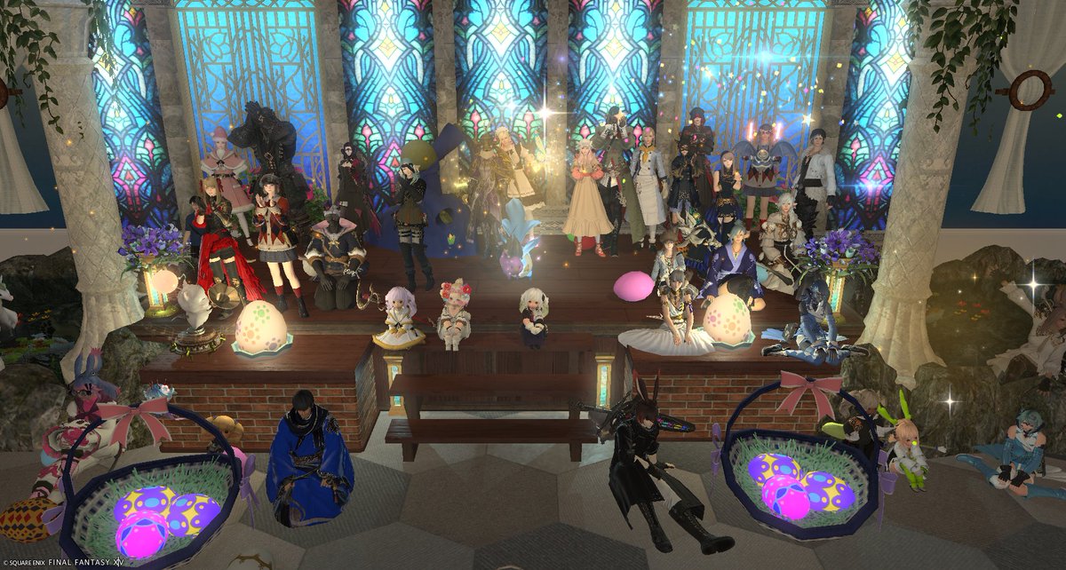 HyperionBahamut's tweet photo. 新人歓迎会 https://t.co/cxkEEEE3WN